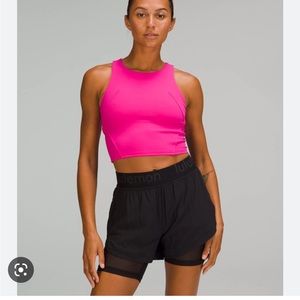 lululemon Sonic Pink Wunder Train Racerback